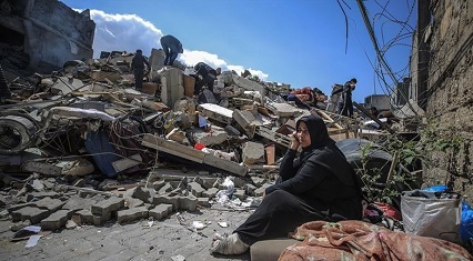 Sebanyak 500 Rumah di Gaza Hancur Akibat Serangan Udara Terbaru Israel